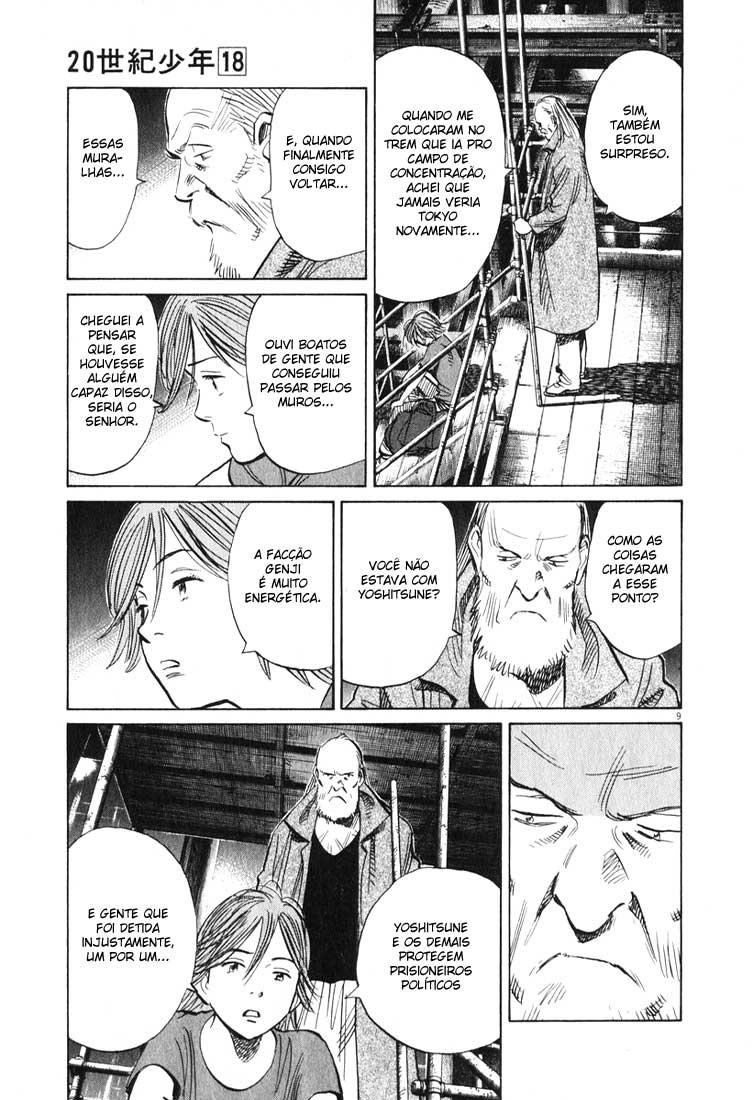 20th Century Boys Capítulo 194 Página 9