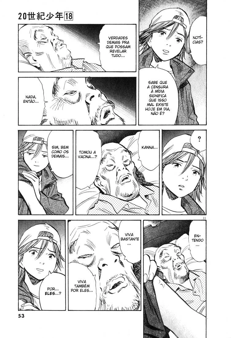 20th Century Boys Capítulo 195 Página 11