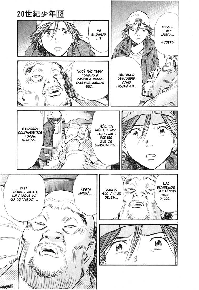 20th Century Boys Capítulo 195 Página 13