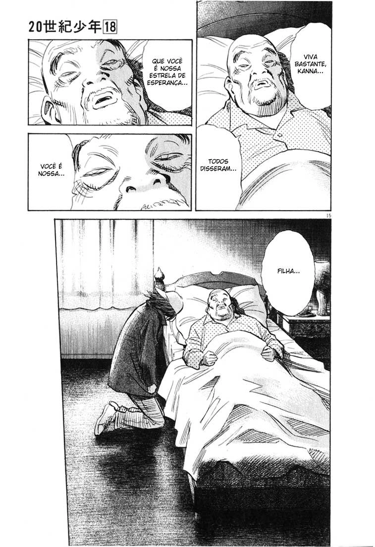 20th Century Boys Capítulo 195 Página 15