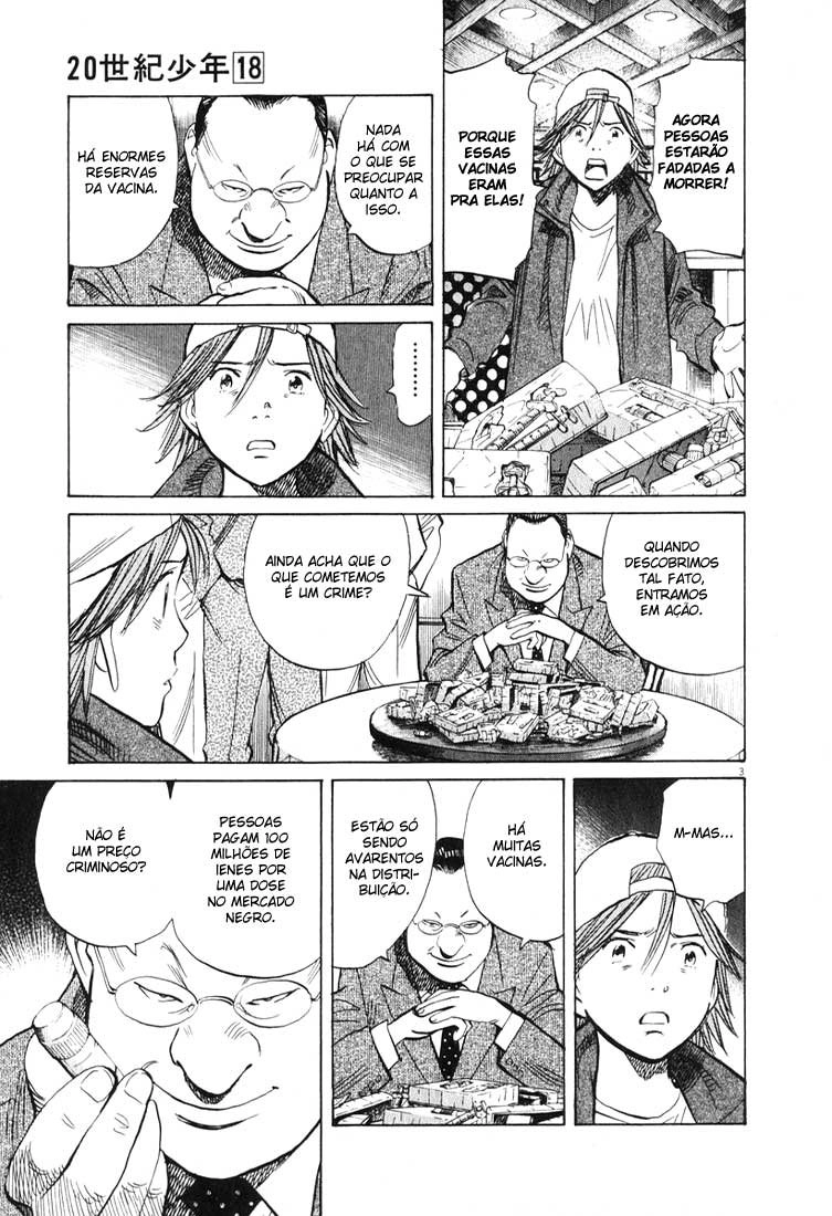 20th Century Boys Capítulo 195 Página 3