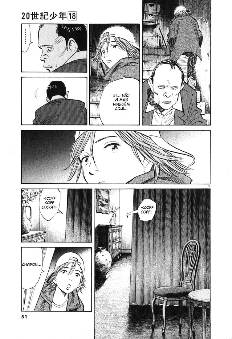 20th Century Boys Capítulo 195 Página 9