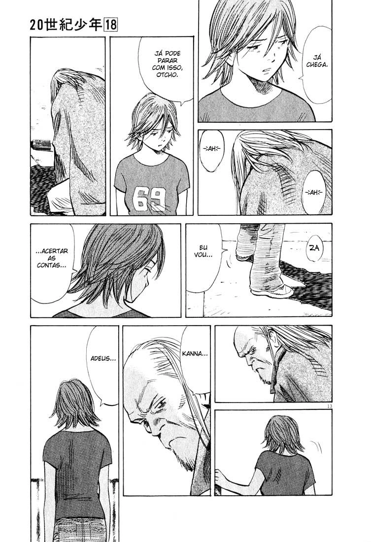 20th Century Boys Capítulo 196 Página 13