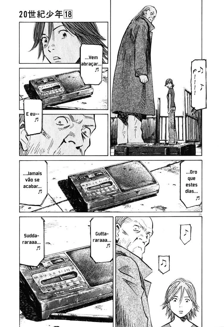 20th Century Boys Capítulo 196 Página 15