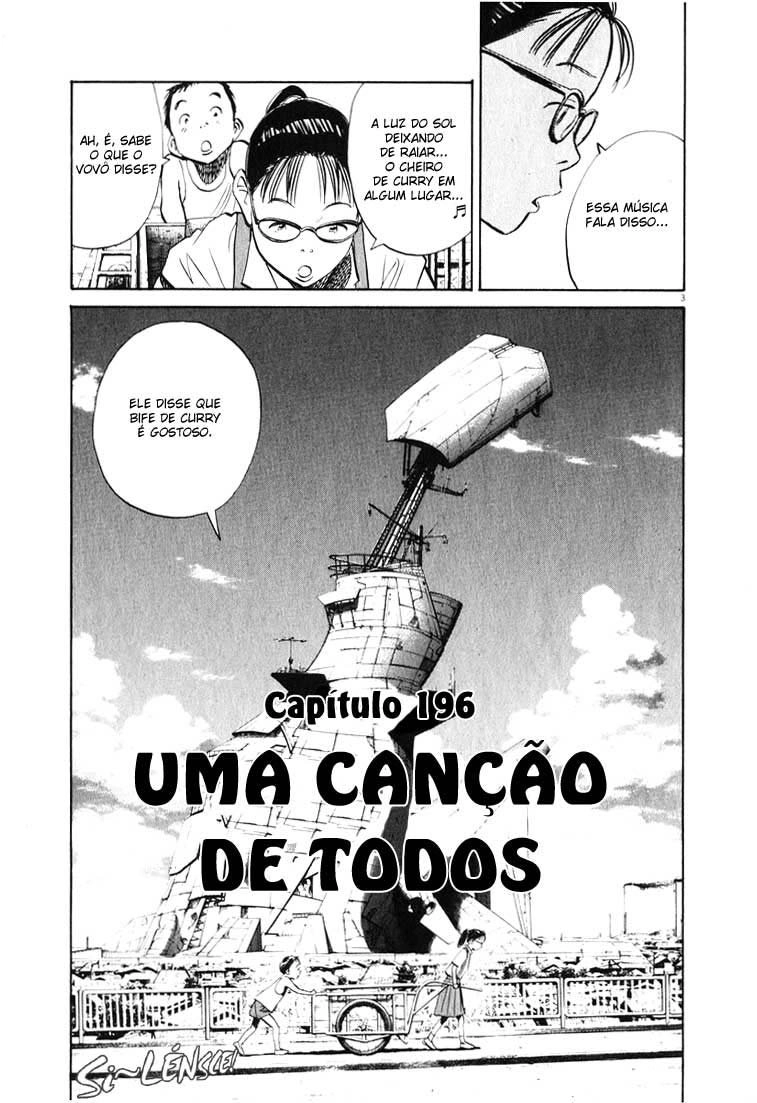 20th Century Boys Capítulo 196 Página 3