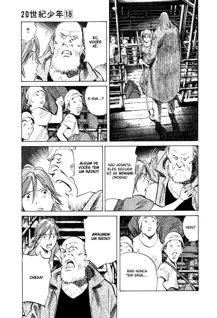 20th Century Boys Capítulo 196 Página 7