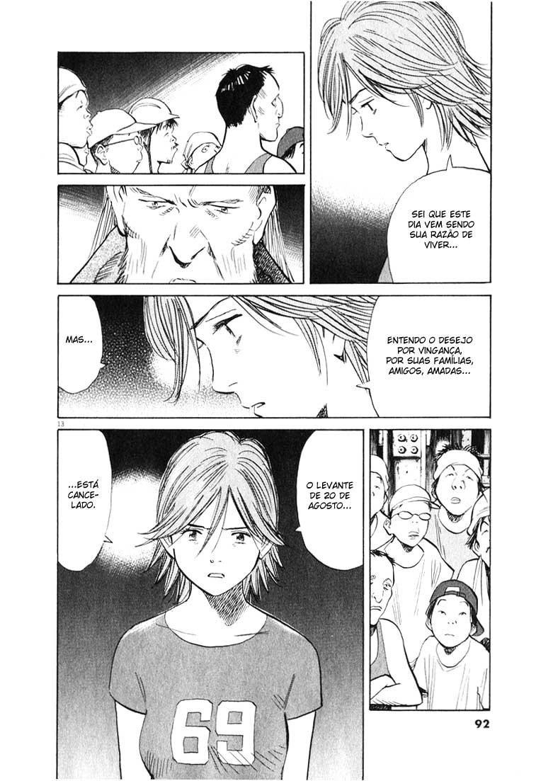20th Century Boys Capítulo 197 Página 12