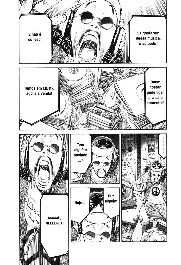 20th Century Boys Capítulo 197 Página 2
