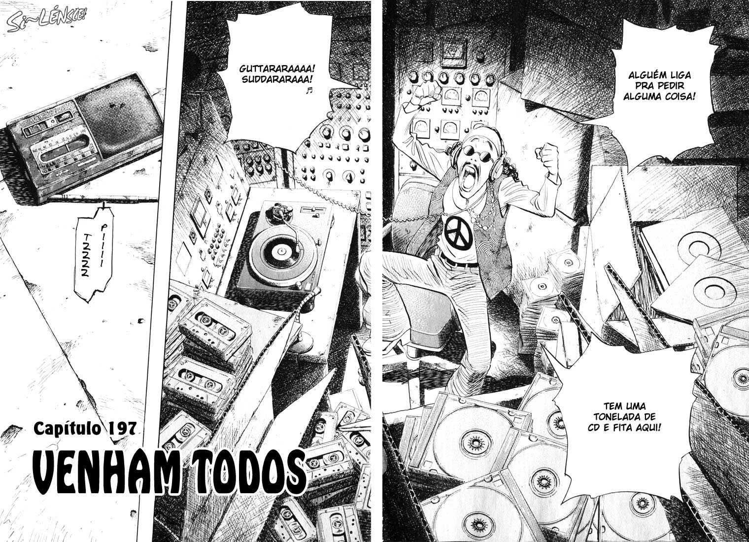 20th Century Boys Capítulo 197 Página 3