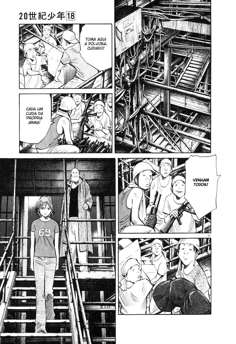 20th Century Boys Capítulo 197 Página 9