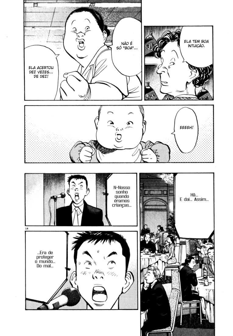 20th Century Boys Capítulo 2 Página 14