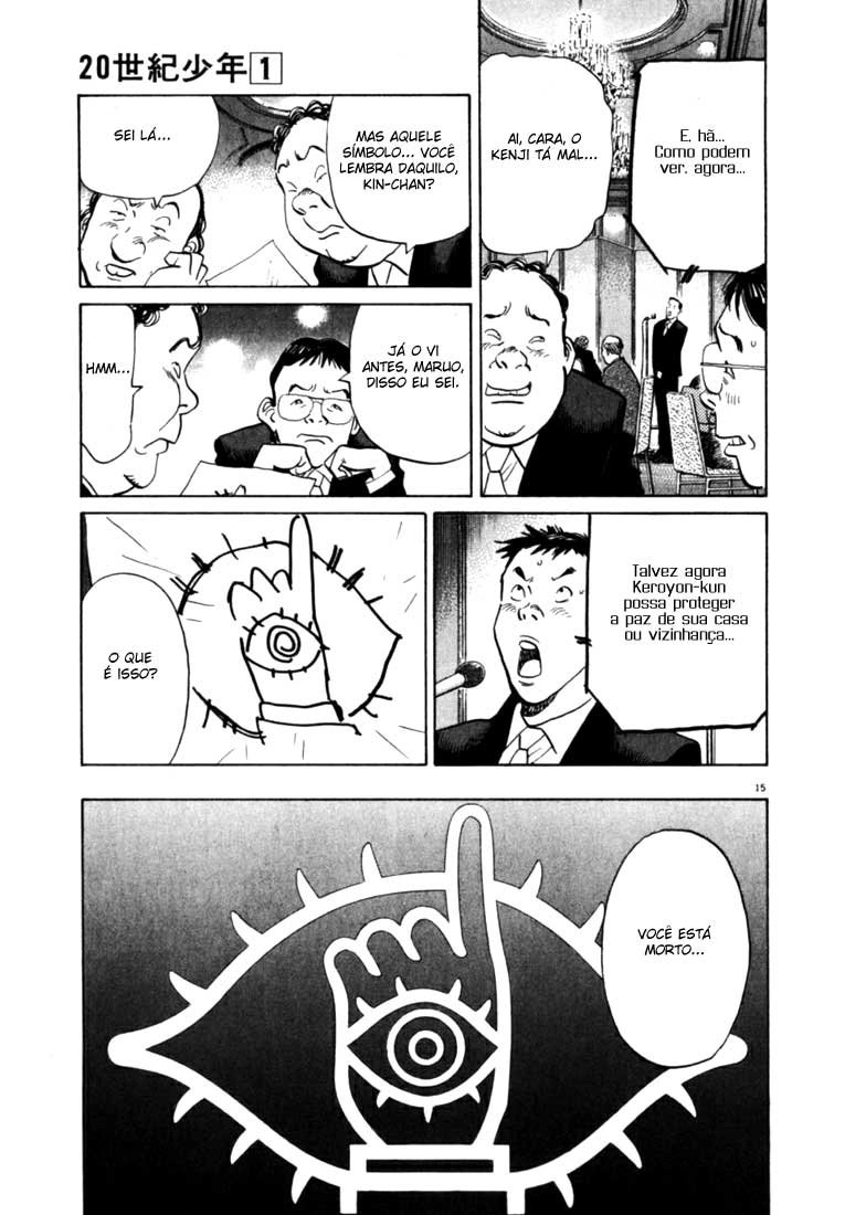 20th Century Boys Capítulo 2 Página 15
