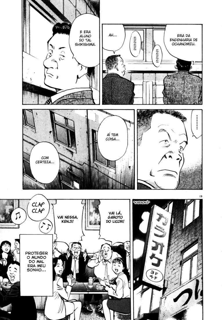 20th Century Boys Capítulo 2 Página 19
