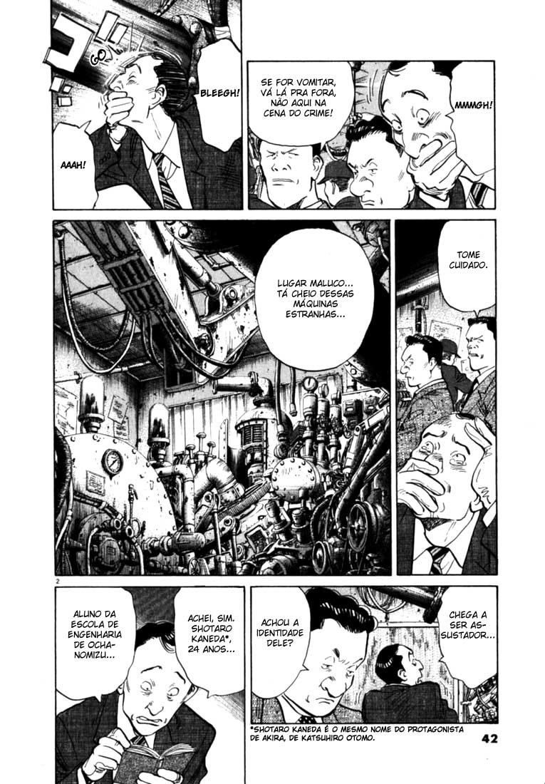 20th Century Boys Capítulo 2 Página 2