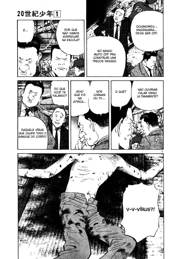 20th Century Boys Capítulo 2 Página 3