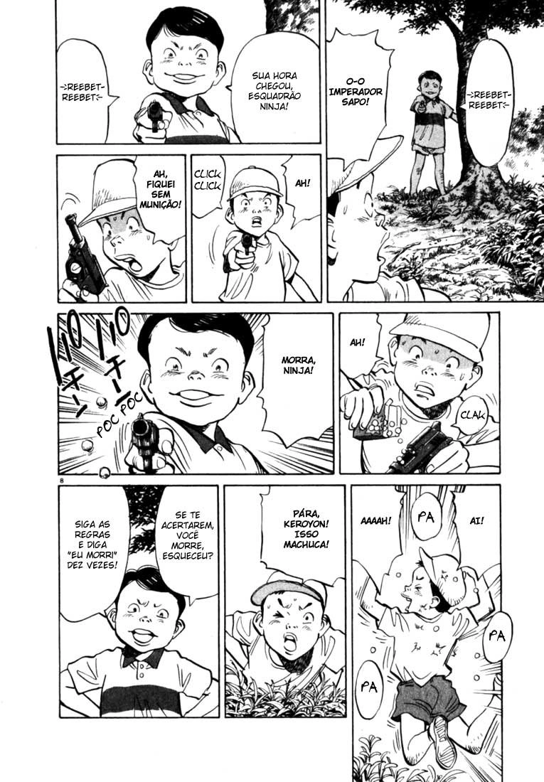 20th Century Boys Capítulo 2 Página 8