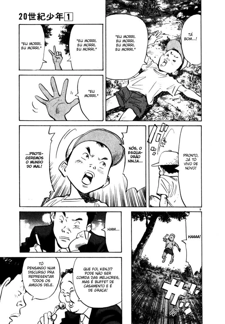 20th Century Boys Capítulo 2 Página 9