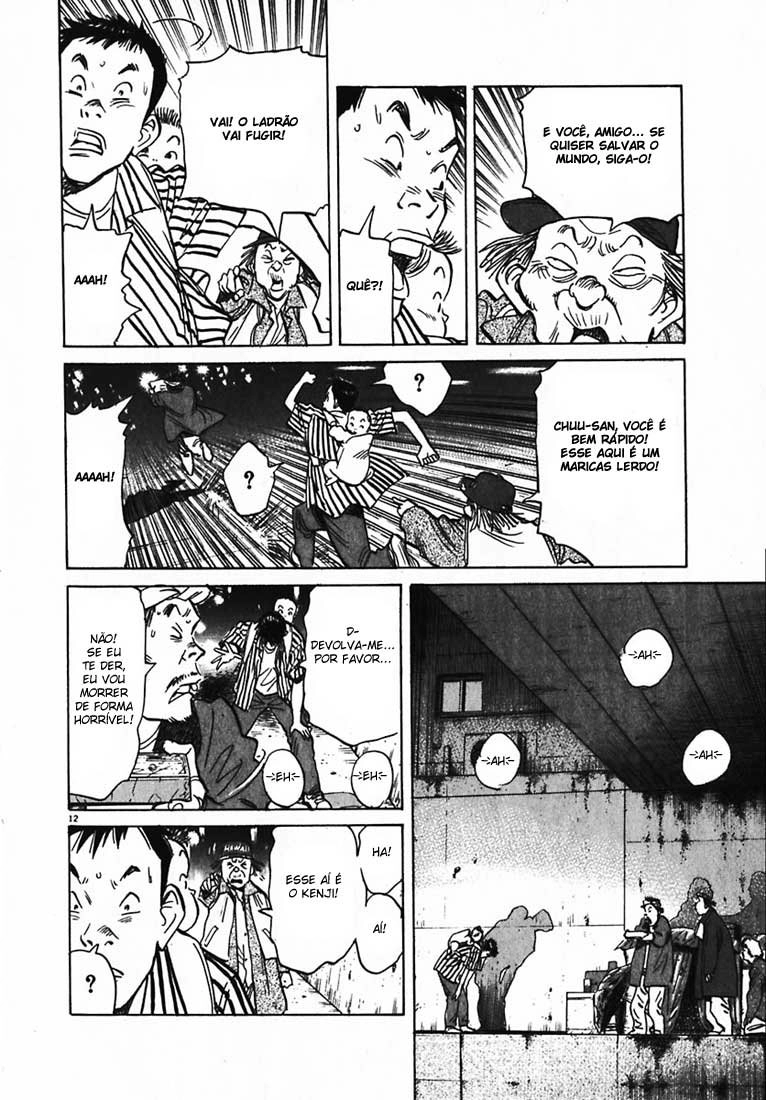 20th Century Boys Capítulo 20 Página 12