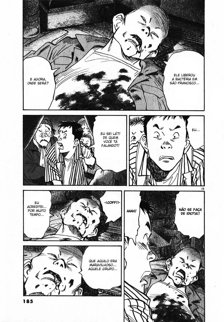 20th Century Boys Capítulo 20 Página 15