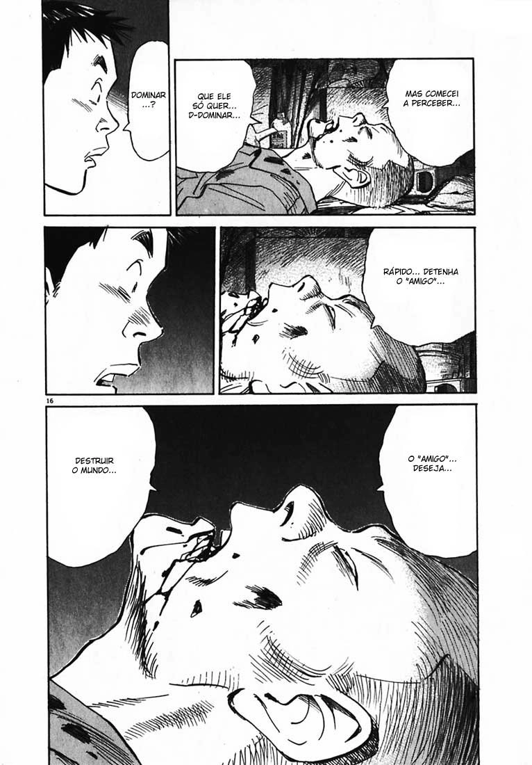 20th Century Boys Capítulo 20 Página 16