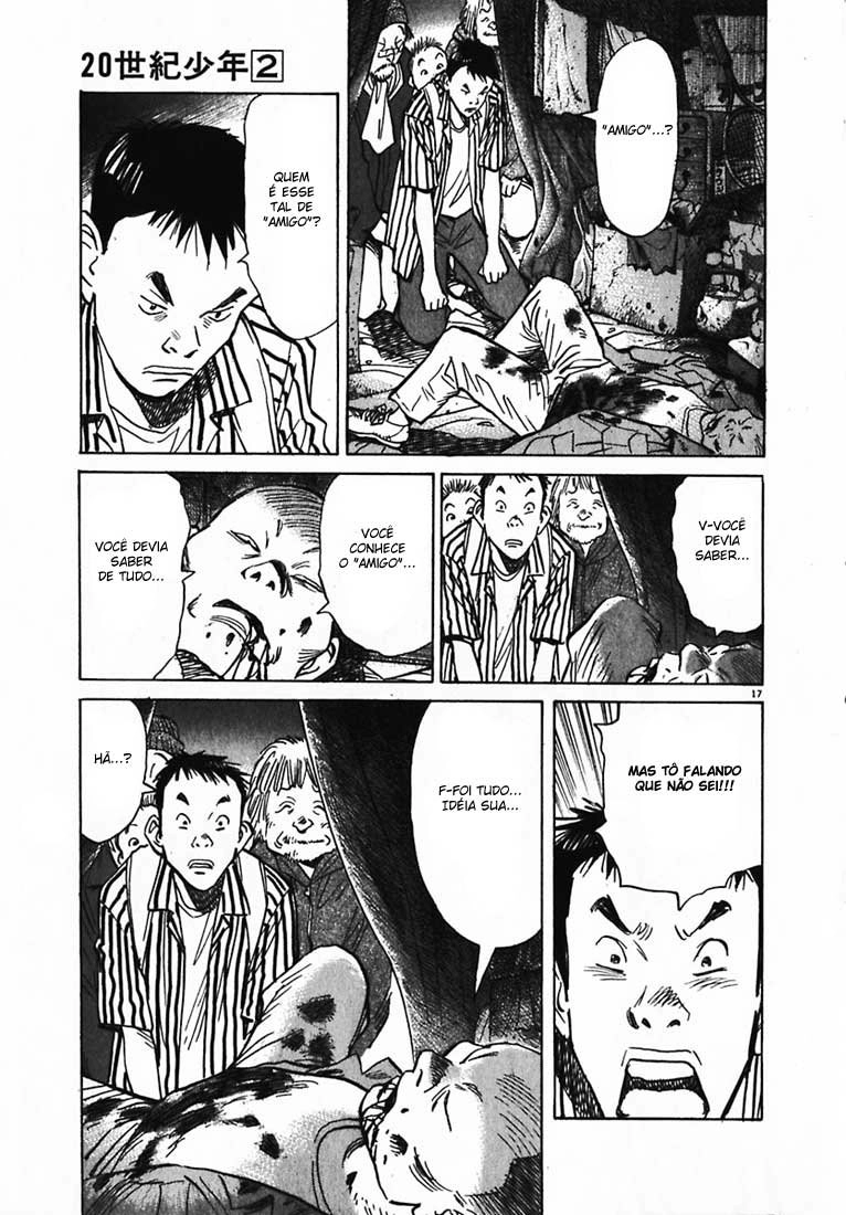 20th Century Boys Capítulo 20 Página 17