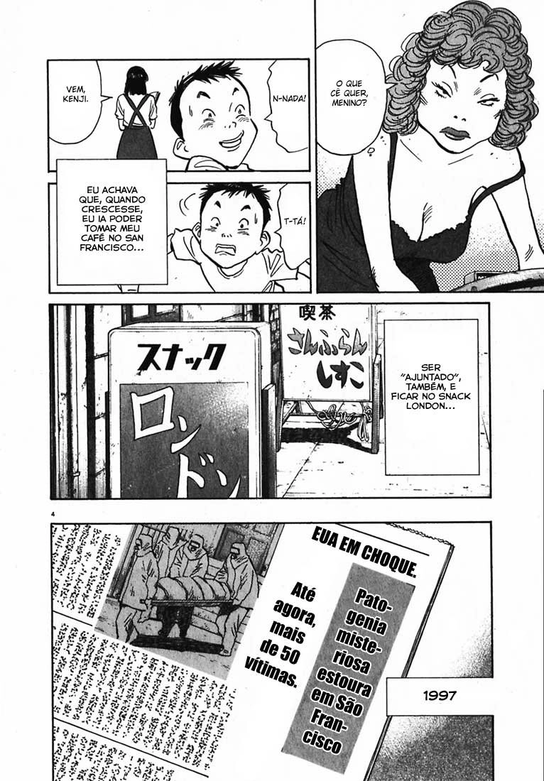 20th Century Boys Capítulo 20 Página 4
