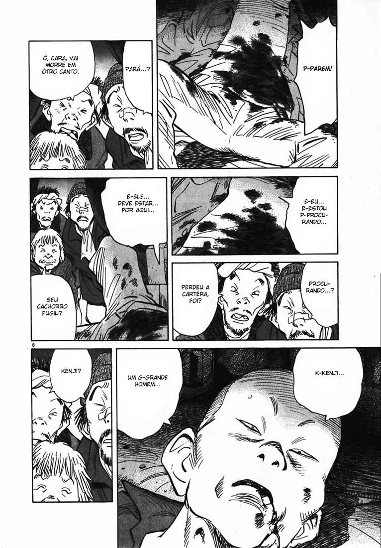 20th Century Boys Capítulo 20 Página 8