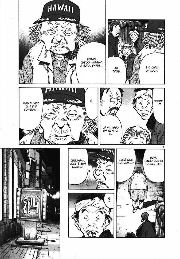 20th Century Boys Capítulo 20 Página 9