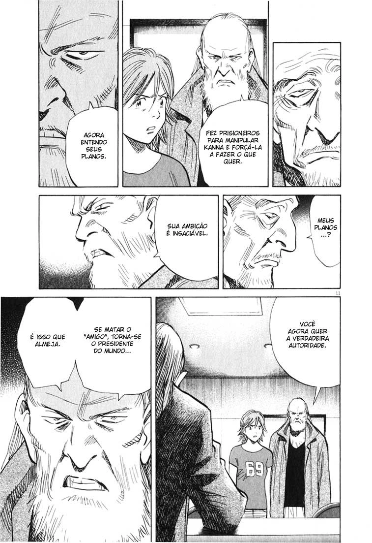 20th Century Boys Capítulo 201 Página 11