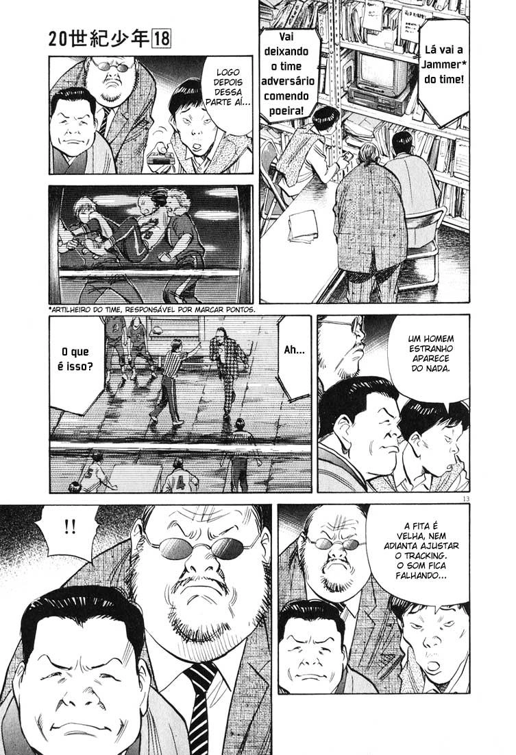 20th Century Boys Capítulo 201 Página 13
