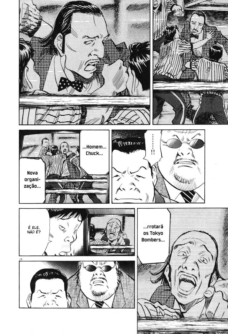 20th Century Boys Capítulo 201 Página 14