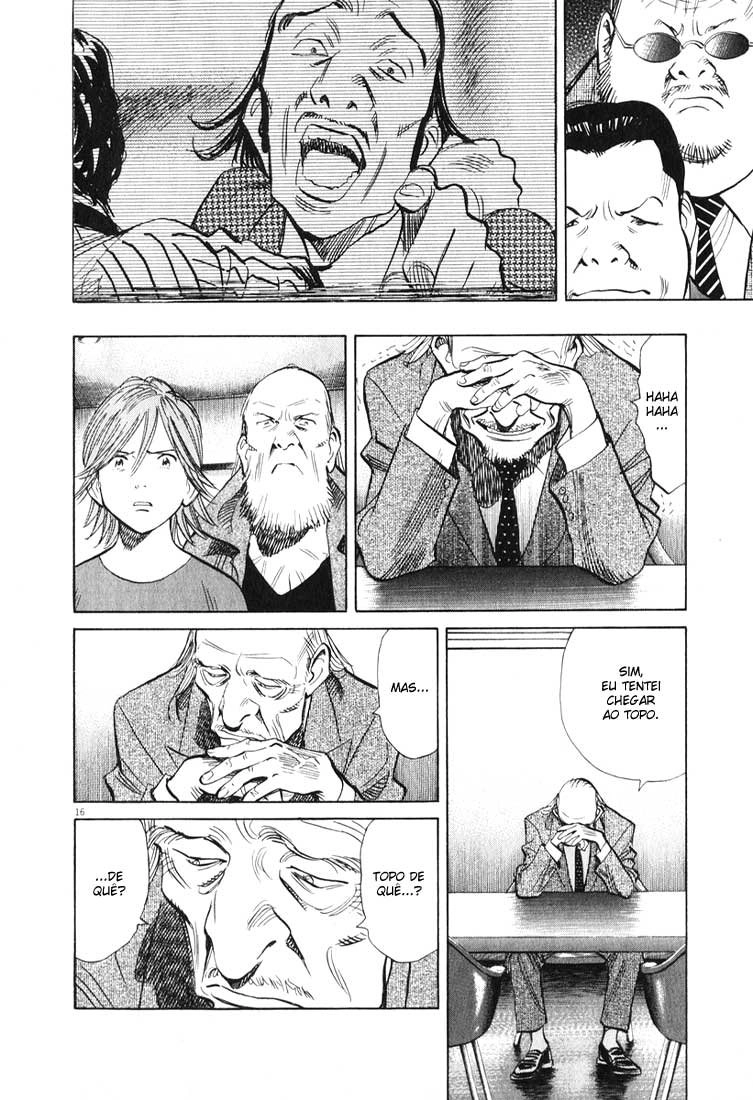 20th Century Boys Capítulo 201 Página 16