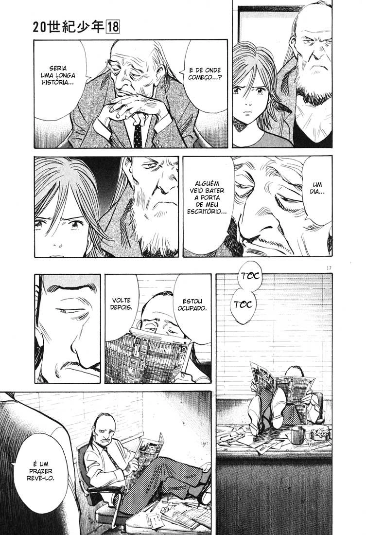 20th Century Boys Capítulo 201 Página 17