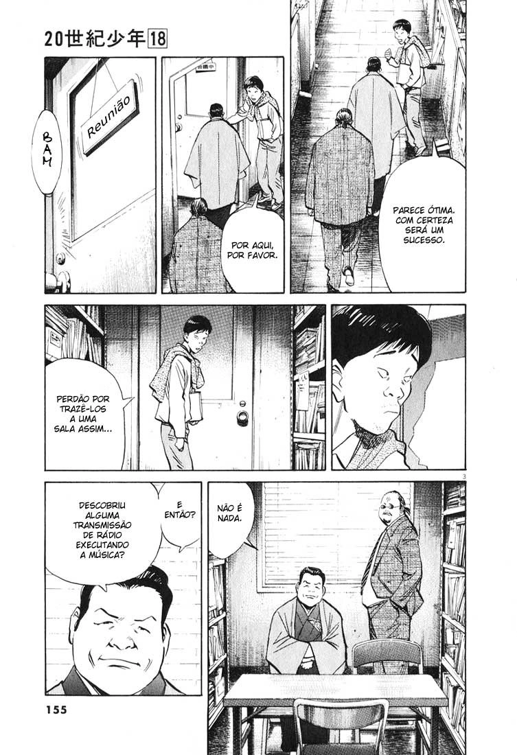 20th Century Boys Capítulo 201 Página 3