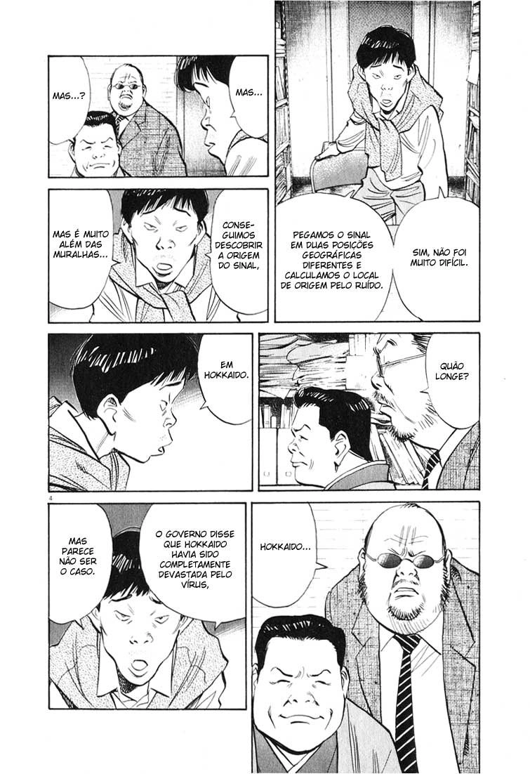 20th Century Boys Capítulo 201 Página 4