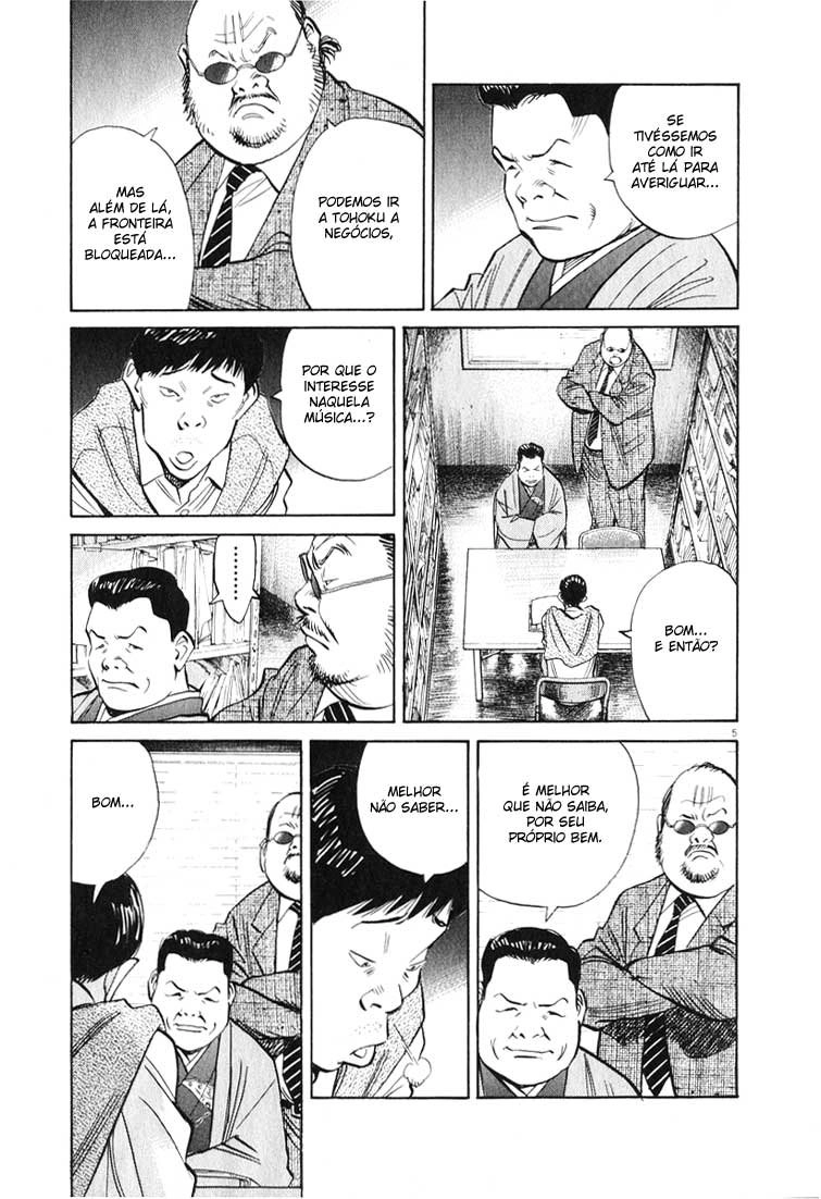 20th Century Boys Capítulo 201 Página 5
