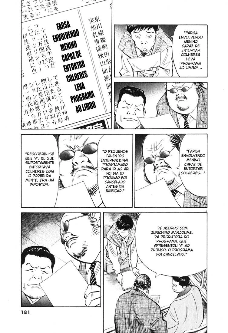 20th Century Boys Capítulo 202 Página 11