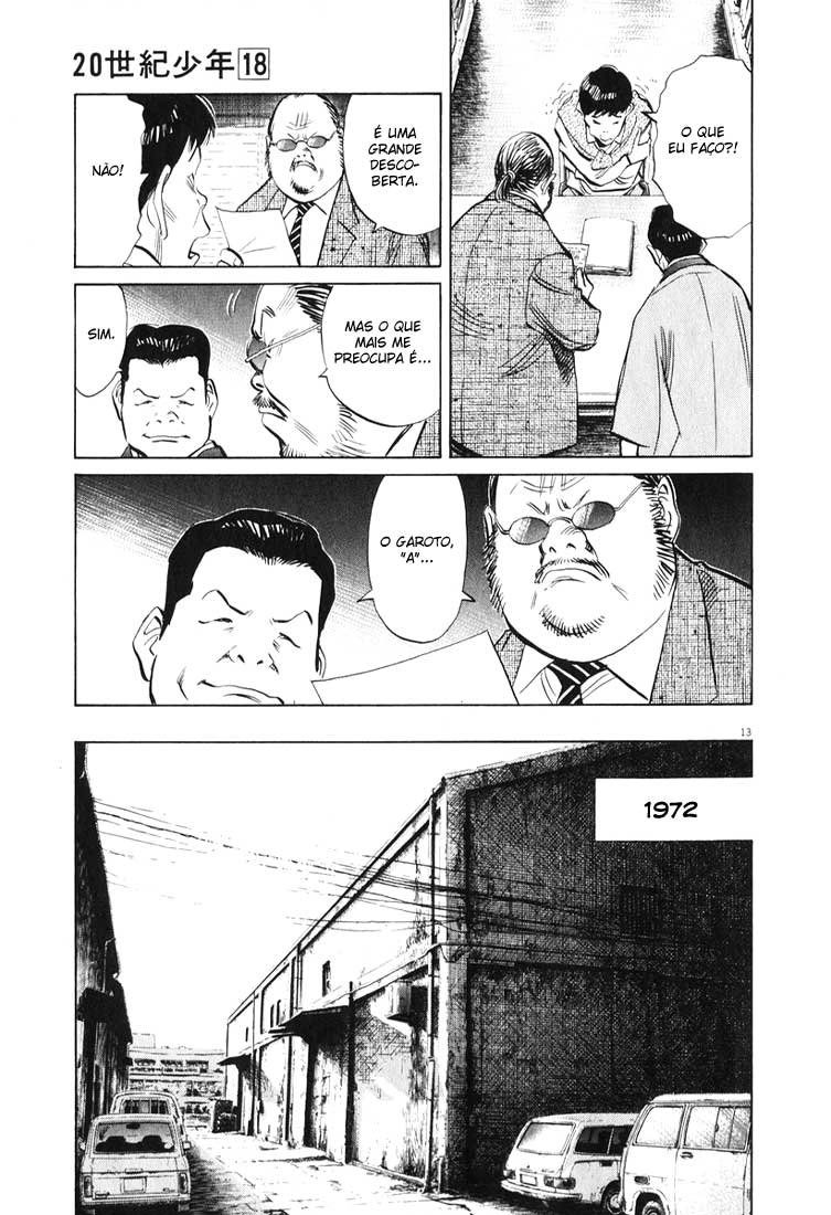 20th Century Boys Capítulo 202 Página 13