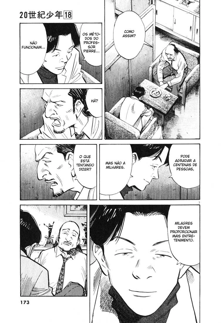 20th Century Boys Capítulo 202 Página 3