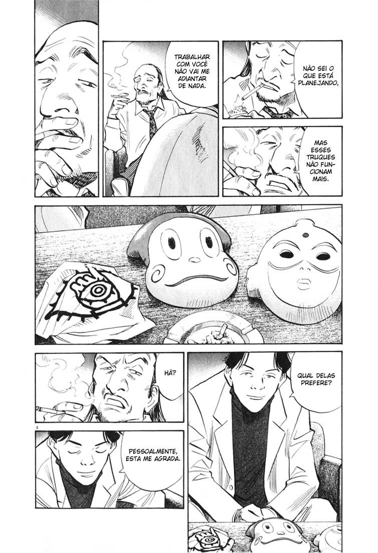 20th Century Boys Capítulo 202 Página 4