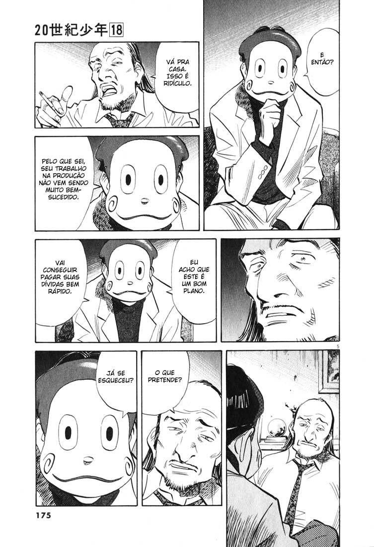 20th Century Boys Capítulo 202 Página 5