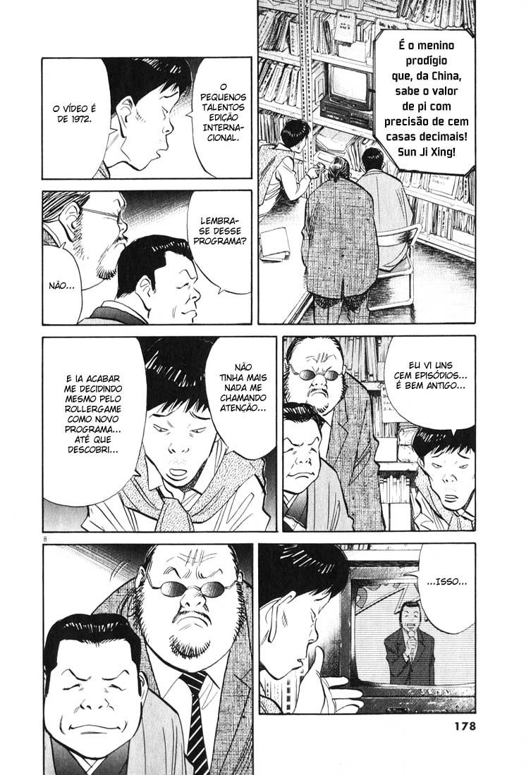 20th Century Boys Capítulo 202 Página 8