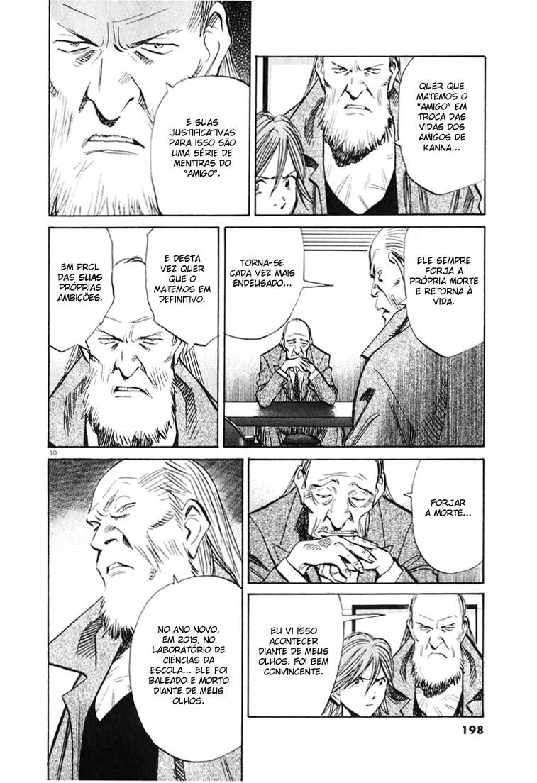20th Century Boys Capítulo 203 Página 10