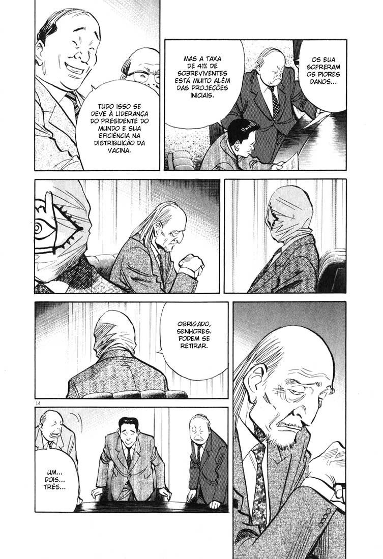 20th Century Boys Capítulo 203 Página 14