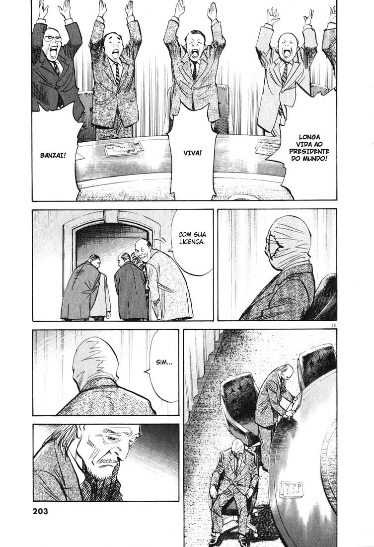 20th Century Boys Capítulo 203 Página 15