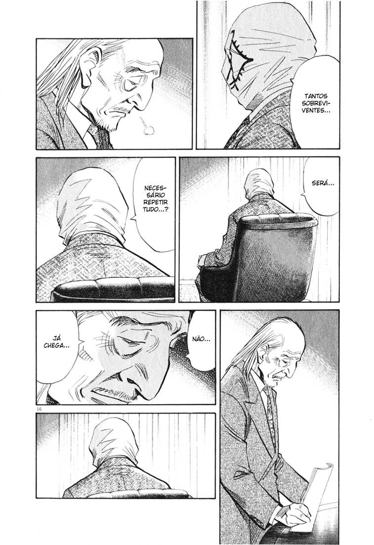 20th Century Boys Capítulo 203 Página 16
