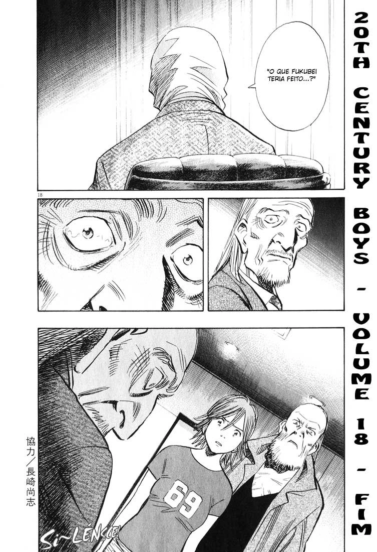 20th Century Boys Capítulo 203 Página 18