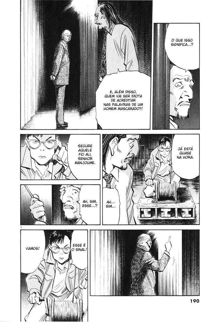 20th Century Boys Capítulo 203 Página 2