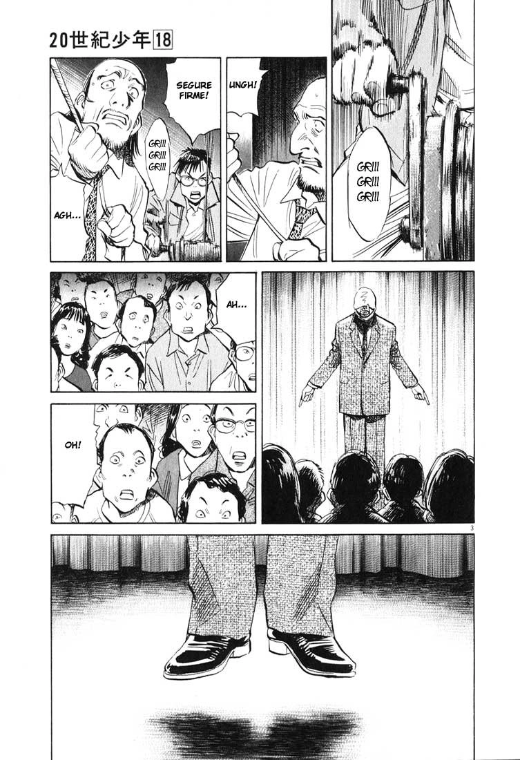 20th Century Boys Capítulo 203 Página 3
