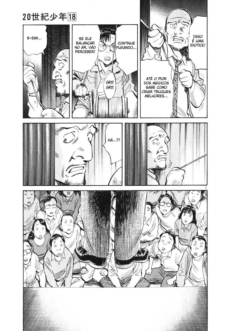 20th Century Boys Capítulo 203 Página 5